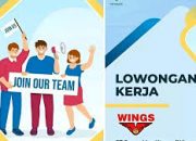 Wings Community Buka Rekrutmen Besar-besaran di Surabaya dan Sekitarnya, Tersedia 22 Posisi untuk Lulusan D3–S1