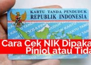 Cek NIK KTP Dipakai Pinjol Ilegal atau Tidak, Begini Langkah Aman untuk Memastikannya