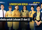 Bank Mandiri Buka Lowongan Kerja 2025 untuk Lulusan S1 dan S2, Cek Syarat dan Posisi yang Tersedia!