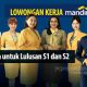 Bank Mandiri Buka Lowongan Kerja 2025 untuk Lulusan S1 dan S2, Cek Syarat dan Posisi yang Tersedia!