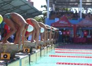 Rafflesia Mendominasi Hari Kedua Kejurda Akuatik Lampung 2025