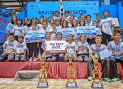 RAFFLESIA SWIMMING CLUB MASIH JADI YANG TERBAIK DI LAMPUNG