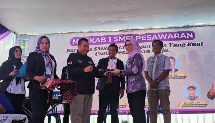 —Eri Novrizal Terpilih Nahkodai SMSI Pesawaran Periode 2025–2028