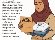 Orang Tua Siswa Biling SMPN 44 Keluhkan Biaya Seragam dan Modul Pembelajaran