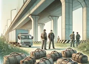 Babinssa Temukan 90 Ribu Ekstasi di Bawah Jembatan Tol Karang Endah