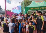 PANGDAM XXI RADIN INTEN POMPA SEMANGAT RIBUAN PESERTA BABINSA CUP