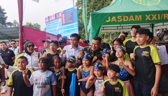 PANGDAM XXI RADIN INTEN POMPA SEMANGAT RIBUAN PESERTA BABINSA CUP