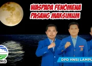 Fenomena Supermoon Berpotensi Ganggu Aktivitas Nelayan dan Pesisir Lampung