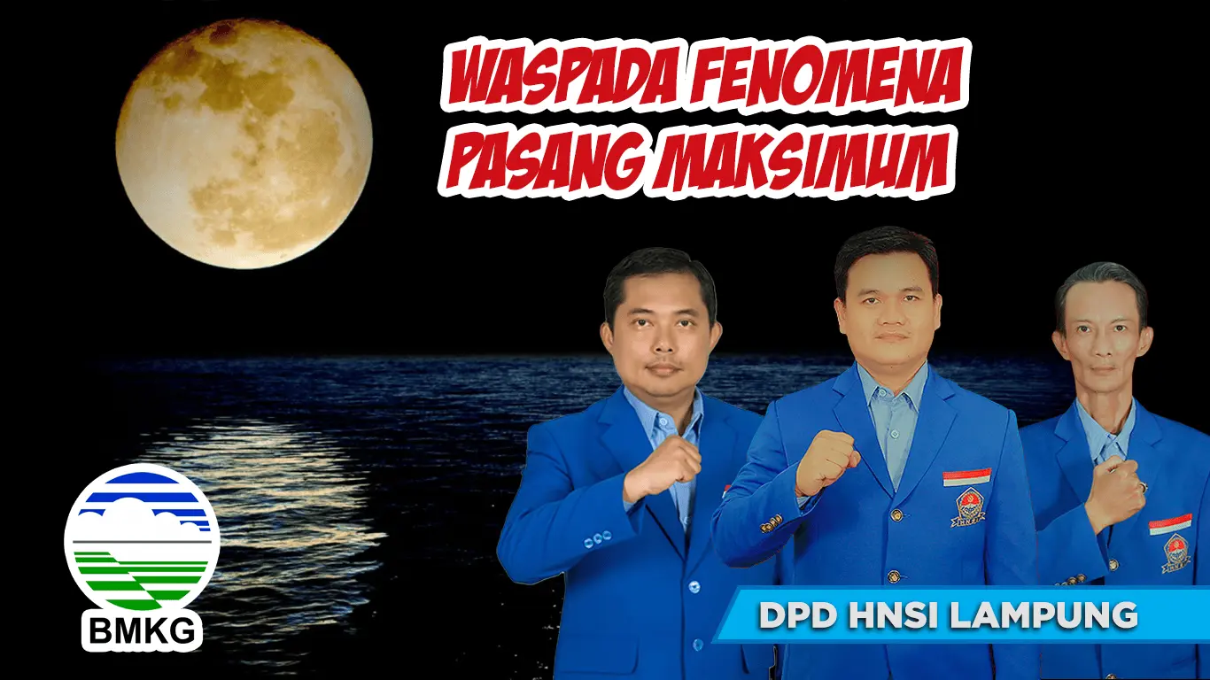 Fenomena Supermoon Berpotensi Ganggu Aktivitas Nelayan dan Pesisir Lampung