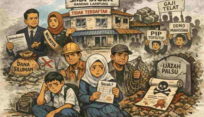 SMA Siger Bandar Lampung: Sekolah Gratis yang Menyandera Masa Depan Anak Miskin Bandar Lampung