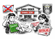 SMA Siger Bandar Lampung: Sekolah Gratis ala Eva Dwiana yang Berdiri Tanpa Izin Negara