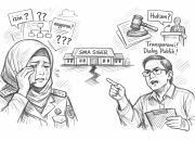Air Mata Wali Kota Dinilai Tak Menyentuh Akar Masalah SMA Siger