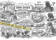 Ombudsman Lampung: SMA Siger Ilegal dan Berpotensi Masuk Ranah Korupsi