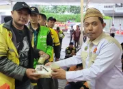 Peringatan HUT ke-18 Partai Gerindra, PD GEMIRA Lampung Ajak 1.000 Ojol Buka Puasa Bersama