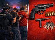 Patroli Hunting Tekab 308 Presisi Polres Pesawaran Amankan Dua Pria Diduga Hendak Beraksi