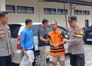 Pelaku Pembacokan Pasutri di Sidomulyo Dibekuk, Polisi Amankan Golok Berlumur Darah