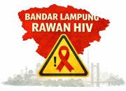 Skrining HIV Lampaui Target, 333 Kasus Ditemukan di Bandar Lampung Sepanjang 2025