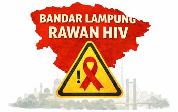 Skrining HIV Lampaui Target, 333 Kasus Ditemukan di Bandar Lampung Sepanjang 2025