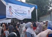 PEMKOT BANDARLAMPUNG GELAR PASAR MURAH DI 20 TITIK