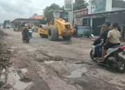 Pemprov Lampung Anggarkan Rp36 Miliar, Perbaikan Tiga Ruas Jalan di Pringsewu Dilakukan Bertahap