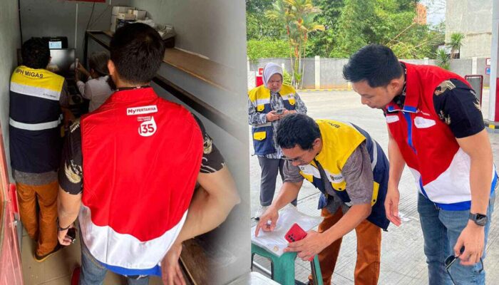 Cek SPBU di Lampung, BPH Migas Pastikan Kualitas dan Takaran BBM Sesuai Standar