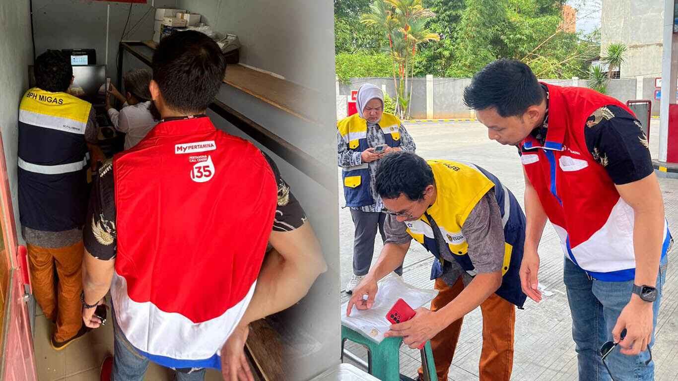 Cek SPBU di Lampung, BPH Migas Pastikan Kualitas dan Takaran BBM Sesuai Standar