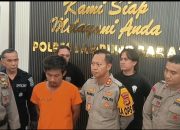 Dendam Lama Diduga Jadi Pemicu, Polisi Ringkus Pelaku Pembunuhan di Lampung Barat Kurang dari 24 Jam