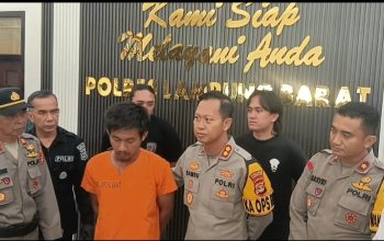 Dendam Lama Diduga Jadi Pemicu, Polisi Ringkus Pelaku Pembunuhan di Lampung Barat Kurang dari 24 Jam