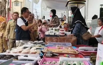 BBPOM Bandar Lampung Pastikan Takjil di Masjid Al Bakrie Bebas Zat Berbahaya