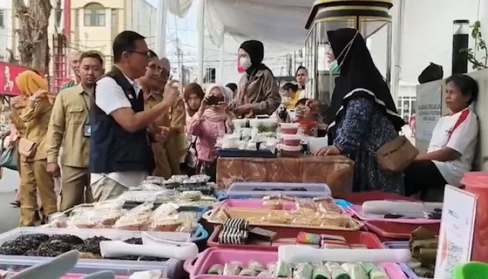 BBPOM Bandar Lampung Pastikan Takjil di Masjid Al Bakrie Bebas Zat Berbahaya