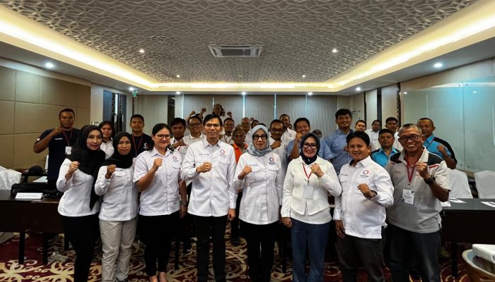 RAKERPROV PENGPROV AKUATIK LAMPUNG USUNG AGENDA PERUBAHAN