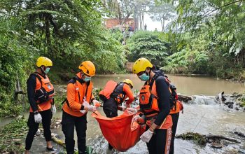 Bocah  Korban Banjir di Rajabasa Ditemukan Meninggal, Operasi SAR Resmi Ditutup