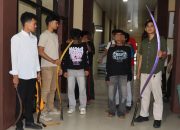 Delapan Remaja Diduga Terlibat Tawuran Diamankan Polisi, Tiga Klewang Disita