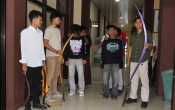 Delapan Remaja Diduga Terlibat Tawuran Diamankan Polisi, Tiga Klewang Disita