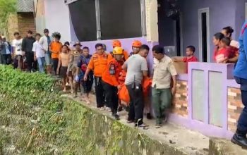Anak 12 Tahun Tewas Tenggelam Saat Berenang di Kali Balok Garuntang