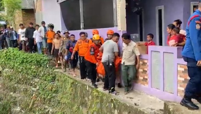 Anak 12 Tahun Tewas Tenggelam Saat Berenang di Kali Balok Garuntang
