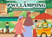 Hari Ini PWI Lampung Gelar Pasar Murah , Warga Bisa Beli Sembako Harga Terjangkau