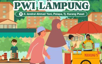 Hari Ini PWI Lampung Gelar Pasar Murah , Warga Bisa Beli Sembako Harga Terjangkau