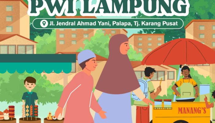 Hari Ini PWI Lampung Gelar Pasar Murah , Warga Bisa Beli Sembako Harga Terjangkau