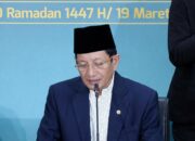 Pemerintah Tetapkan Idul Fitri 1447 H Jatuh pada 21 Maret 2026
