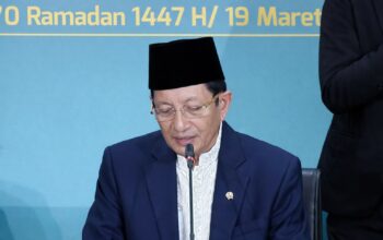 Pemerintah Tetapkan Idul Fitri 1447 H Jatuh pada 21 Maret 2026