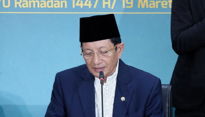Pemerintah Tetapkan Idul Fitri 1447 H Jatuh pada 21 Maret 2026