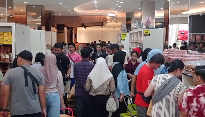 Toko Oleh-Oleh Lampung Diserbu Pemudik Lebaran, Didominasi Pengunjung Jabodetabek