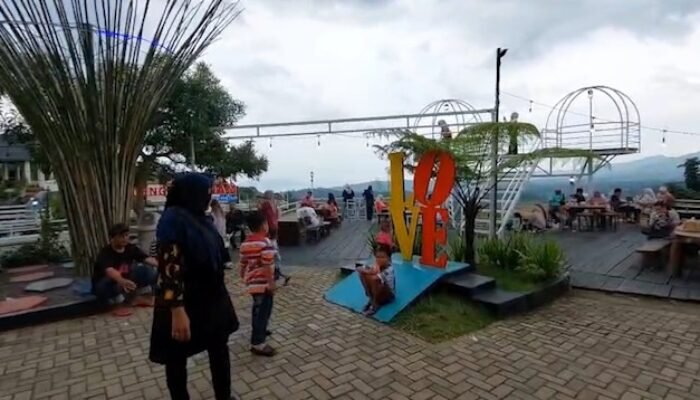 Kampoeng Vietnam Kemiling Jadi Magnet Wisata Pemudik Saat Libur Lebaran