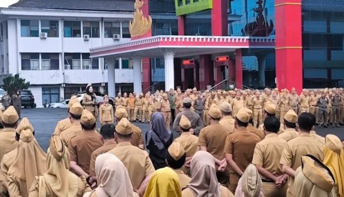 Wali Kota Bandar Lampung Perketat Disiplin ASN, Sidak Mendadak Akan Digelar Rutin