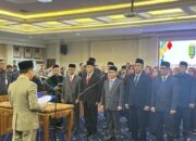 Pemprov Lampung Lantik 20 Pejabat Baru, Marindo Kurniawan Tekankan Peningkatan Kinerja