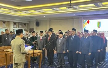 Pemprov Lampung Lantik 20 Pejabat Baru, Marindo Kurniawan Tekankan Peningkatan Kinerja