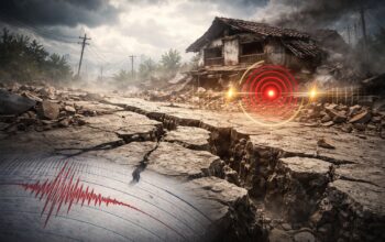 Tiga Kali Gempa Guncang Indonesia Hari Ini, Tanggamus hingga Teluk Wondama Papua Barat