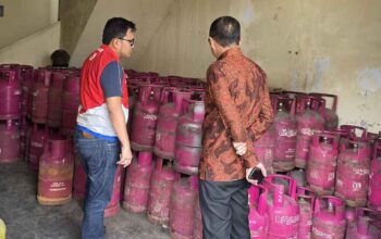 ESDM Lampung dan Pertamina Cek Distribusi LPG, Stok Aman