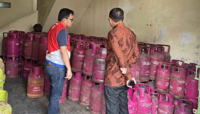 ESDM Lampung dan Pertamina Cek Distribusi LPG, Stok Aman